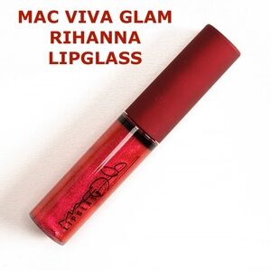 ❤️ MAC x Rihanna Viva Glam Lipglass - LIMITED-EDITION✨ 🍒